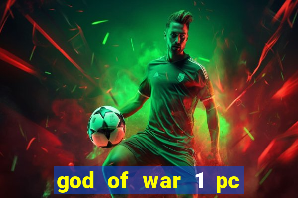 god of war 1 pc sem emulador